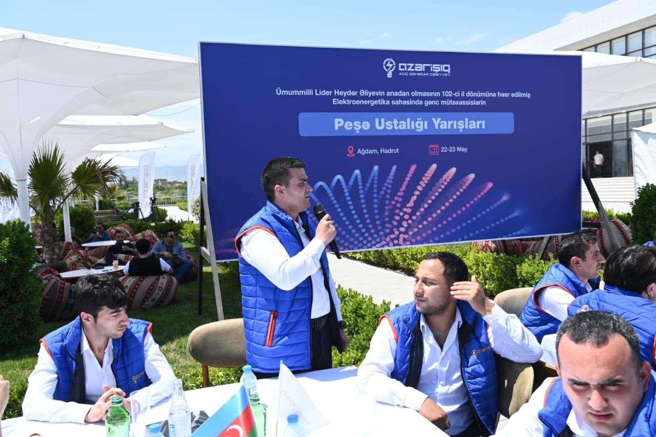 "Azərişıq" Qarabağda yarışlara start verib - FOTOLAR
